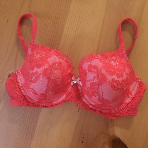 Victoria's Secret Other - Body by Victoria Lace & Embellished Lined Demi Bra